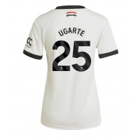 Manchester United Manuel Ugarte #25 Fußballbekleidung 3rd trikot Damen 2024-25 Kurzarm